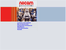 Tablet Screenshot of necam.pl